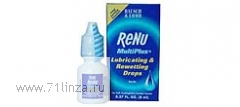 ReNu Multiplus Rewetting Drops