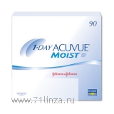 1 day Acuvue Moist 90 шт