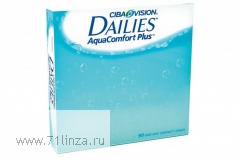 Dailies Aqua Comfort Plus 90 шт